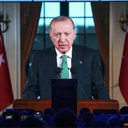 أردوغان: النظام الدولي يعاني من أزمة شرعية كبيرة