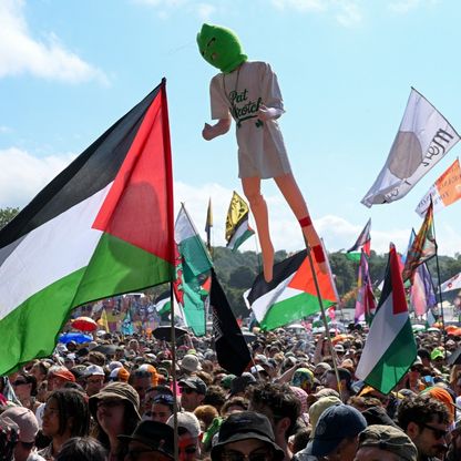 منظمو مهرجان "جاستونبري": الهتافات ضد الجيش الإسرائيلي أصابتنا بالفزع