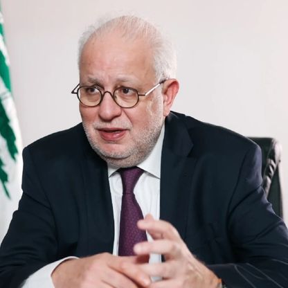 وزير العدل اللبناني لـ"الشرق": قرار حصر السلاح لا يمثل استهدافاً لأي طرف