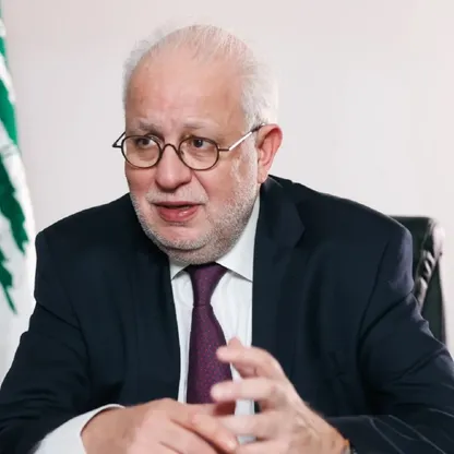 وزير العدل اللبناني لـ"الشرق": قرار حصر السلاح لا يمثل استهدافاً لأي طرف
