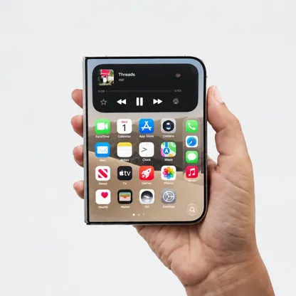 أول هاتف قابل للطي من أبل يصل المتاجر اليوم.. تعرف على سعر iPhone Duo