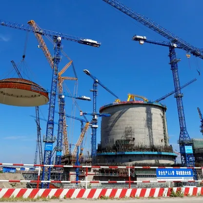 "مضاعفة الطاقة النووية".. هدف عالمي يحتاج إلى مواكبة خطى الصين