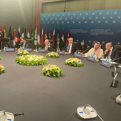 وزراء خارجية المجموعة العربية الإسلامية يرفضون تهجير سكان غزة وربط المساعدات بوقف النار