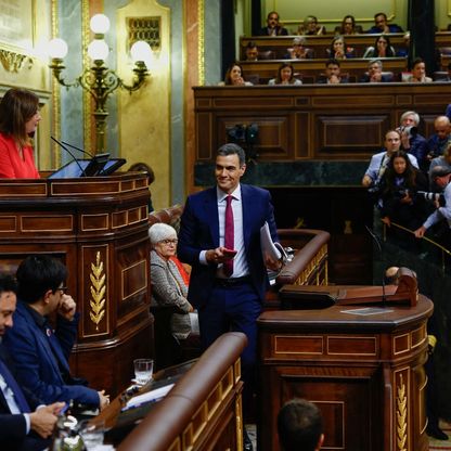 رئيس وزراء إسبانيا سيقترح على البرلمان الاعتراف بدولة فلسطين في 2027