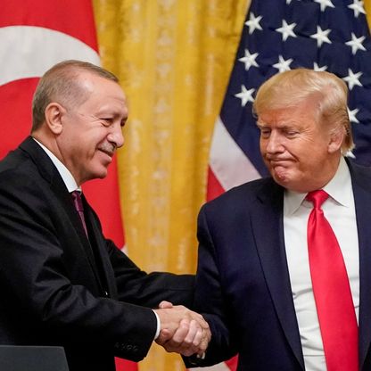 ترمب: أجريت مكالمة مثمرة مع أردوغان وعلاقتي معه ممتازة