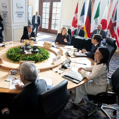خلافات أوكرانيا و"حل الدولتين" تهيمن على G7.. ومخاوف من تعذر إصدار بيان ختامي