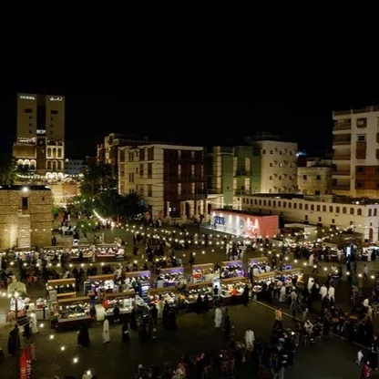 السعودية.. ليالي رمضان تعيد الروح إلى مدينة جدة التاريخية