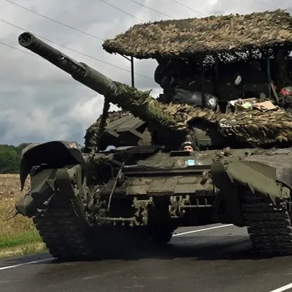 Arena-M.. روسيا تنشر دبابات T-72 المزودة بأحدث أنظمة حماية في أوكرانيا