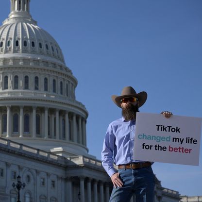 مجلس النواب الأميركي يقر مشروع قانون حظر "تيك توك"