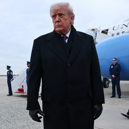 ترمب: لن نسمح لأي طرف بتجاوز الحصار المفروض على فنزويلا