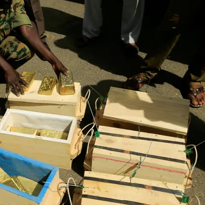 الجيش المصري يعلن مواصلة حملة ضد التنقيب غير المشروع.. والسودان يحقق في حادثة حدودية