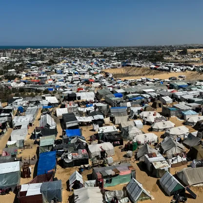 الفلسطينيون يرفضون مقترح ترمب بترحيل أهل غزة إلى الأردن ومصر