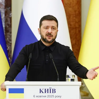 زيلينسكي: مستعدون لمحادثات سلام دون التنازل عن أراضينا