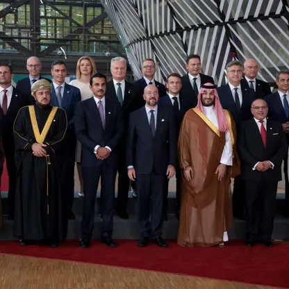 الاتحاد الأوروبي: ندعم جهود السعودية بشأن حل الدولتين.. ونسعى لشراكات أوسع مع دول الخليج