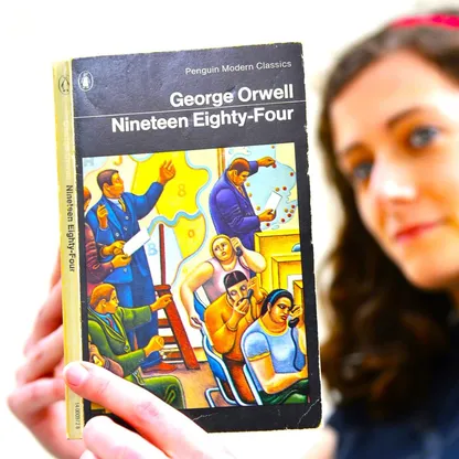 إنقاذ 160 وثيقة لمؤلف "1984" جورج أورويل
