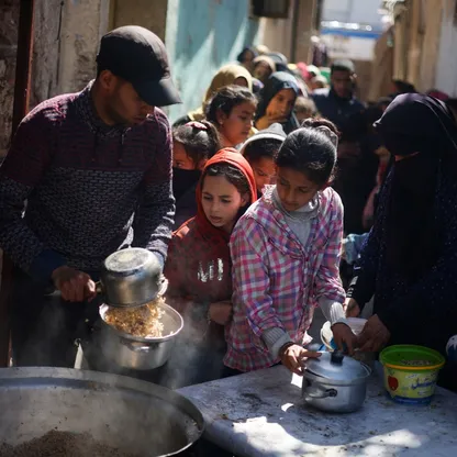 "الأونروا" لـ"الشرق": 90% من سكان غزة يشربون مياه ملوثة ويعانون سوء التغذية