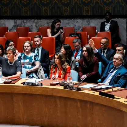 واشنطن تستخدم الفيتو ضد مشروع قرار بشأن وقف النار في غزة