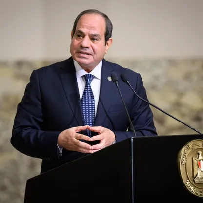 السيسي: ترحيل وتهجير الشعب الفلسطيني ظلم لا يمكن أن نشارك فيه