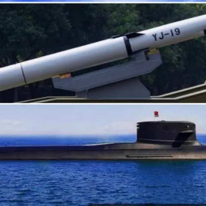 صاروخ فرط صوتي مضاد للسفن.. ماذا نعرف عن YJ-19 الصيني؟