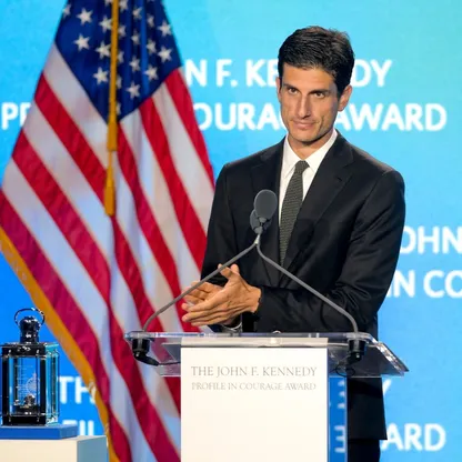 حفيد الرئيس الأميركي الراحل جون كينيدي يترشح لعضوية مجلس النواب