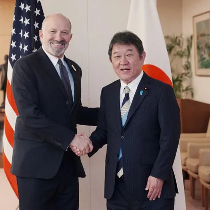 اليابان تعلن استثمارات بـ490 مليار دولار في الولايات المتحدة