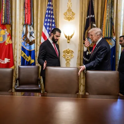 إدارة ترمب تعلن انضمام سوريا للتحالف ضد داعش وتنسيق مكافحة الإرهاب عبر سفارتها بواشنطن