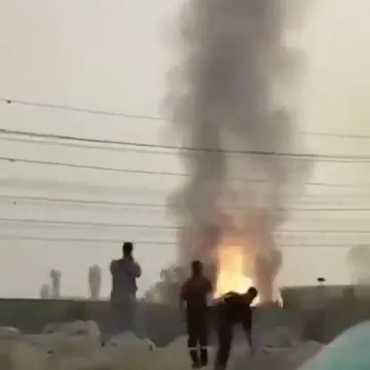 "الأكبر في العالم".. توقّف جزئي للإنتاج في حقل غاز إيراني بعد هجوم إسرائيلي