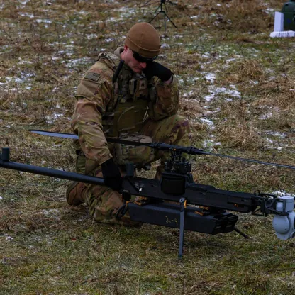 البنتاجون يطلب أكثر من 300 ألف طائرة مسيرة صغيرة عام 2028