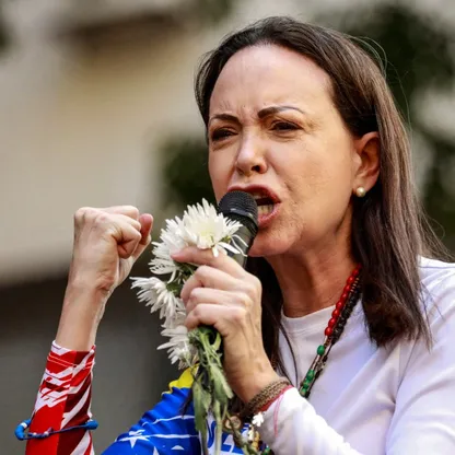 ماتشادو لـ"الشرق الأوسط": جاهزون لتولّي السلطة وإعادة أبنائنا إلى الوطن