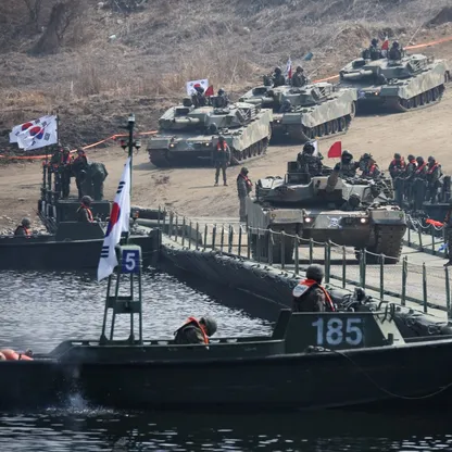 توتر "خطير للغاية" بين الكوريتين.. سول تحذر من احتمال اندلاع "اشتباك عرضي"