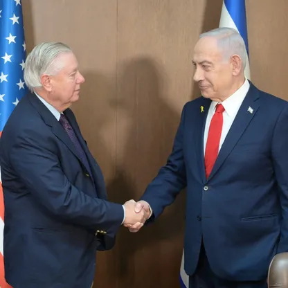 جراهام يطالب بمنح "حماس" مهلة لنزع سلاحها ويدعو لمشاركة أميركية ضد "حزب الله"