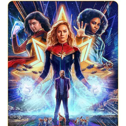 فيلم The Marvels يتصدر شباك التذاكر السعودي