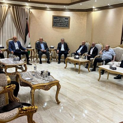 فصائل فلسطينية تبحث في القاهرة تطورات حرب غزة وتدعو مصر لرعاية "اجتماع طارئ"