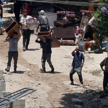 إسرائيل توسع هدم المنازل بالضفة الغربية وتجبر الفلسطينيين على النزوح