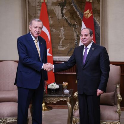 السيسي وأردوغان.. "صفحة جديدة" في علاقات البلدين واتفاقية تعاون استراتيجي