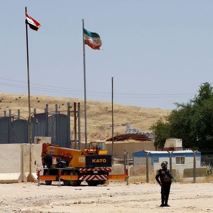 "ضربات أربيل" تدفع اتفاق العراق وإيران الأمني نحو "تفاهمات جديدة"