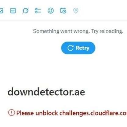 خلل تقني يعطل خدمات منصات إكس وDowndetector