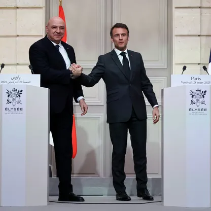 "اجتماع باريس".. اتفاق على عقد مؤتمر في فبراير لدعم الجيش اللبناني