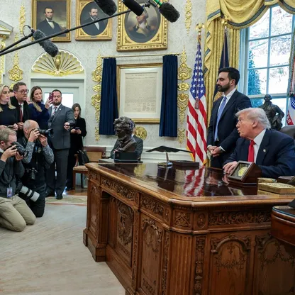 ترمب يجتمع مع ممداني في البيت الأبيض: سنعمل على حل الخلافات