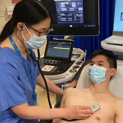 تعمل بالذكاء الاصطناعي.. سماعة طبية تكشف قصور القلب في 15 ثانية