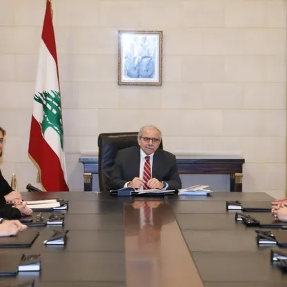 نواف سلام: لبنان مصمم على تطبيق خطة الإصلاح وحصر السلاح بيد الدولة