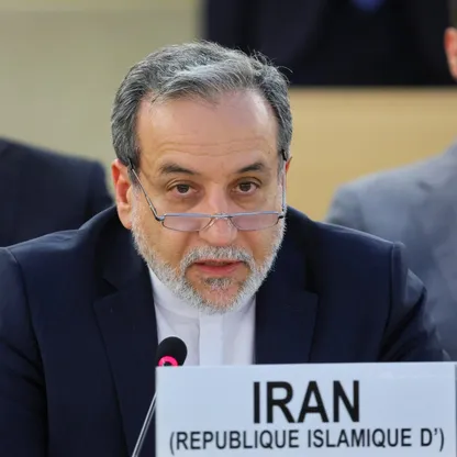 وزير الخارجية الإيراني: لا نقبل أي تدخل خارجي.. وتصريحات ترمب متهورة وخطيرة