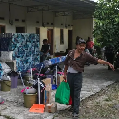 إندونيسيا تنقل سكاناً من محيط موقع ملوث بمادة مشعة