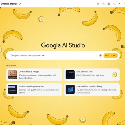 جوجل تكشف عن نموذجها الجديد Nano Banana لإنشاء الصور