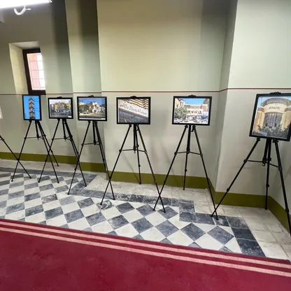 تراث مصر المعماري من خلال التوثيق السينمائي