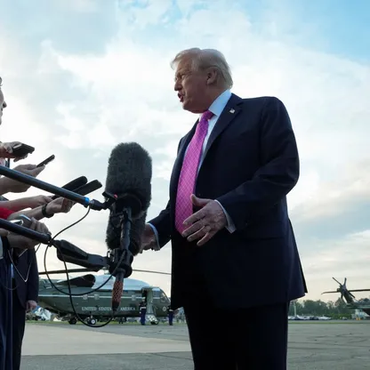 ترمب يقاضي "نيويورك تايمز" بتهمة التشهير ويطلب 15 مليار دولار