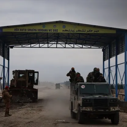 بعد انسحاب "قسد".. الجيش السوري يدخل ريف حلب الشرقي ويعلن السيطرة على دير حافر