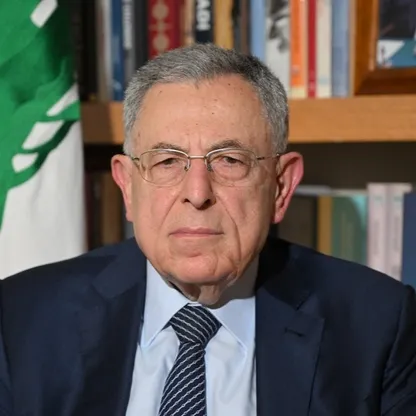 السنيورة لـ"إندبندنت عربية": سقطت كل حجج حمل السلاح.. ومتغيرات المنطقة فرصة أمام لبنان
