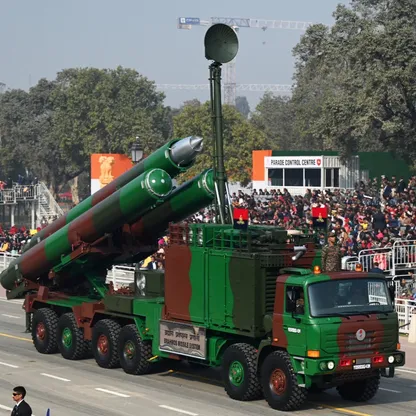 BrahMos الهندي "الأكثر فتكاً" يتعثر في سباق الصواريخ فرط الصوتية
