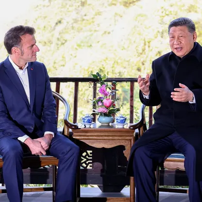 زيارة ماكرون إلى الصين.. ود "واضح" مع شي دون اختراقات في الملفات الكبرى